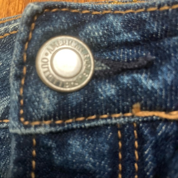 American Eagle Denim Mini Skirt - Picture 4 of 9